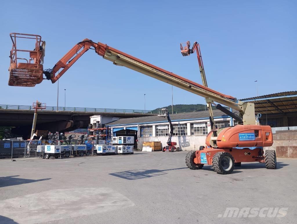 JLG 860 SJ Teleskop bomliftar