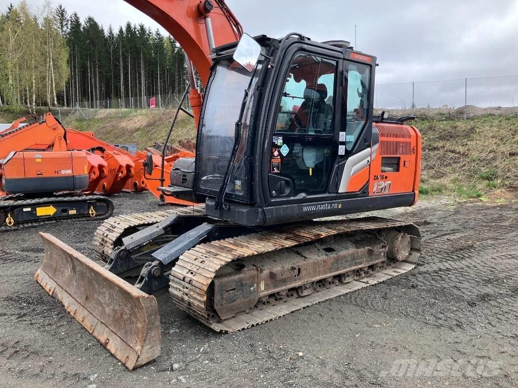 Hitachi ZX130LC-7 Bandgrävare