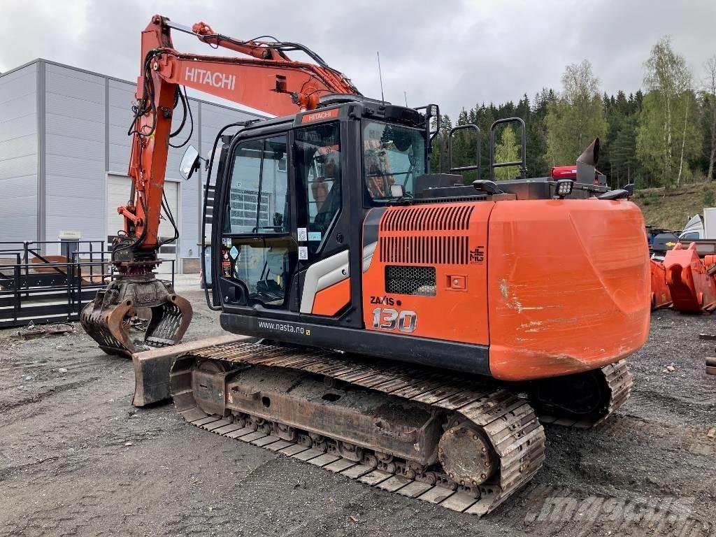 Hitachi ZX130LC-7 Bandgrävare