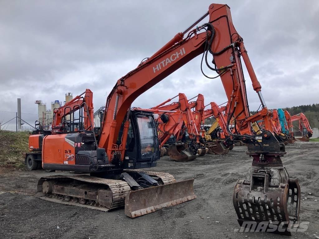 Hitachi ZX130LC-7 Bandgrävare