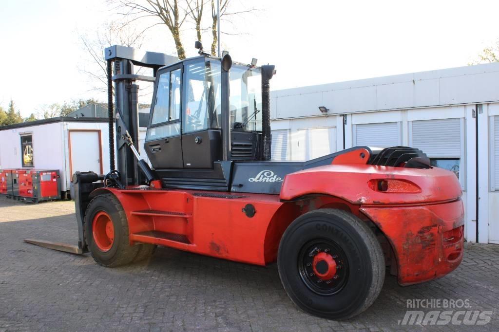 Linde H 160 Dieselmotviktstruckar