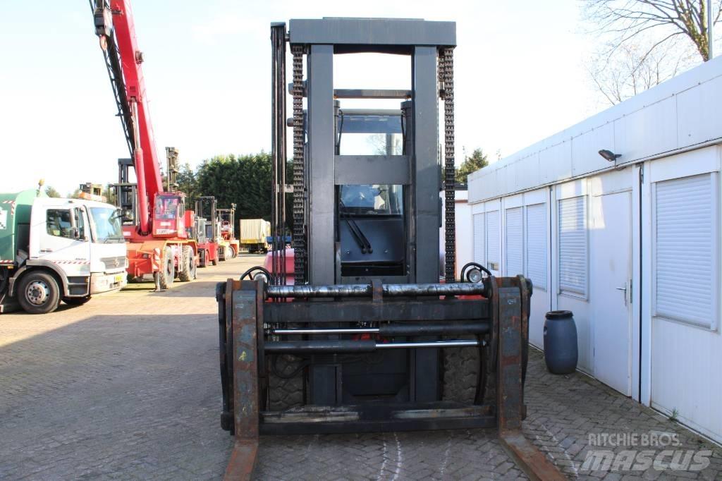 Linde H 160 Dieselmotviktstruckar
