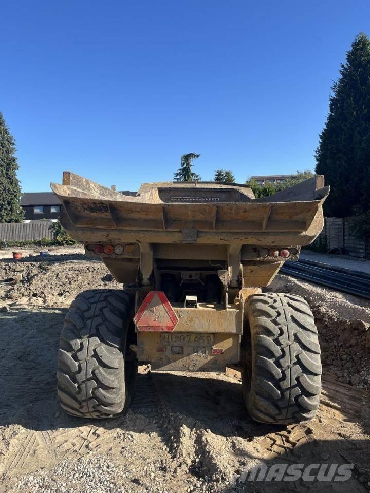 Hydrema 912C Minidumprar