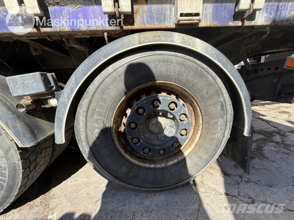 Volvo FH 500 Tippbilar