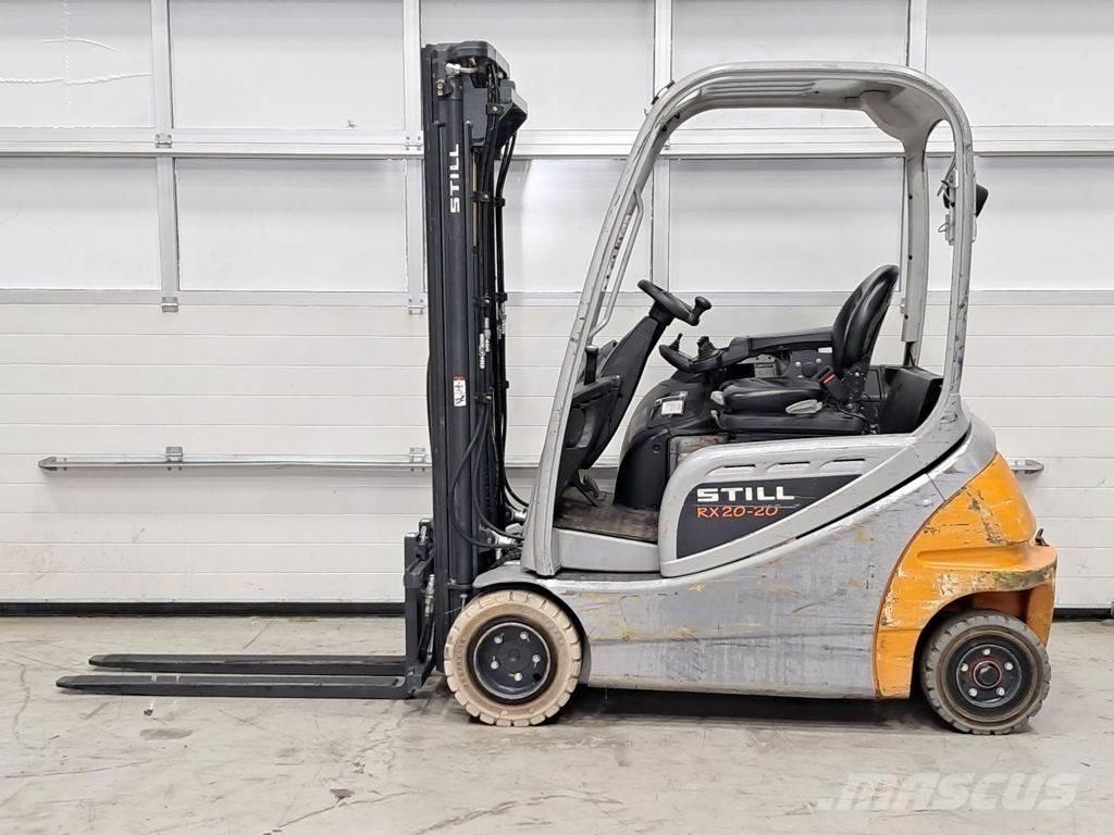 Still RX 20-20 P Elmotviktstruckar