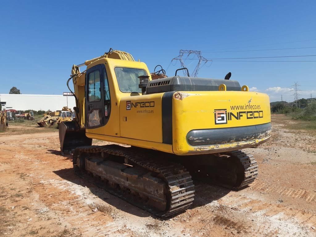 Komatsu PC200EN-6K Bandgrävare