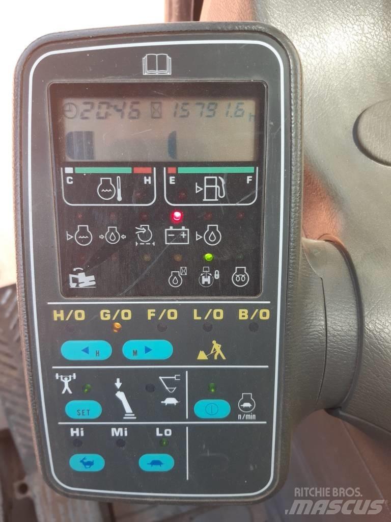Komatsu PC200EN-6K Bandgrävare