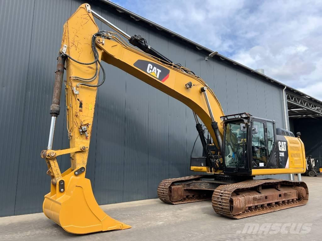 CAT 329E L Bandgrävare