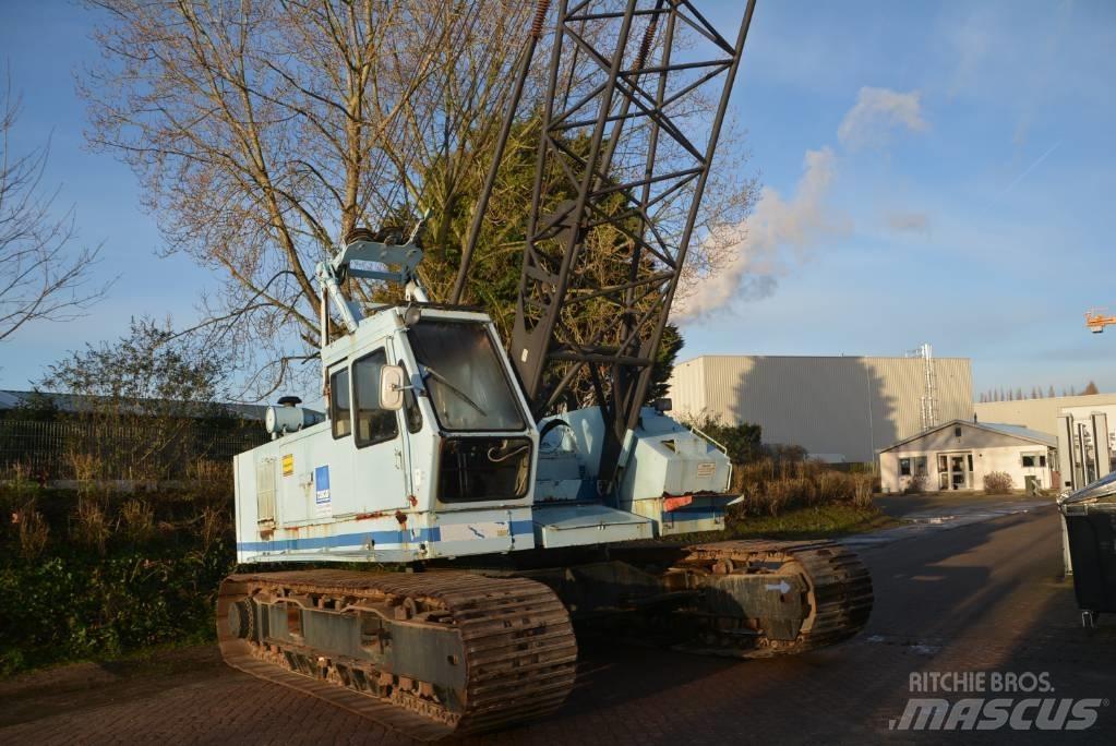 Hitachi KH 125-3 Bangående Kranar