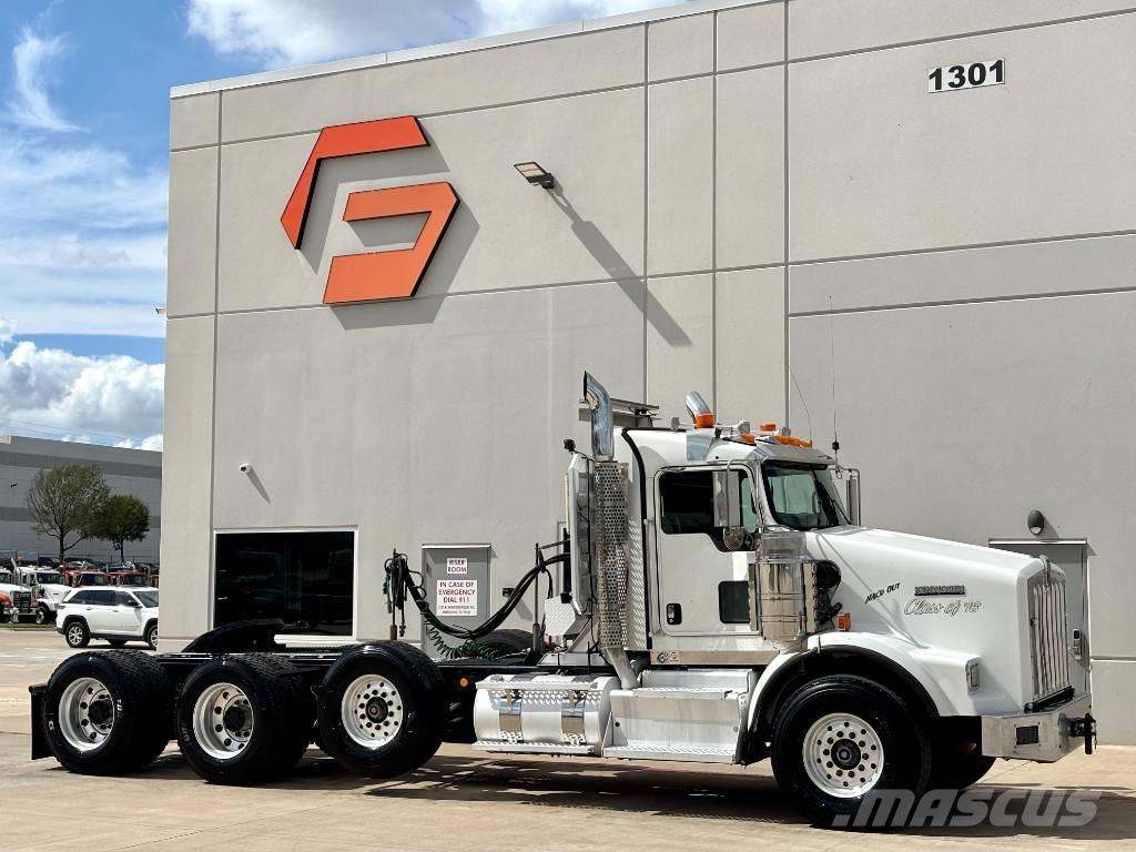 Kenworth T 800 Dragbilar
