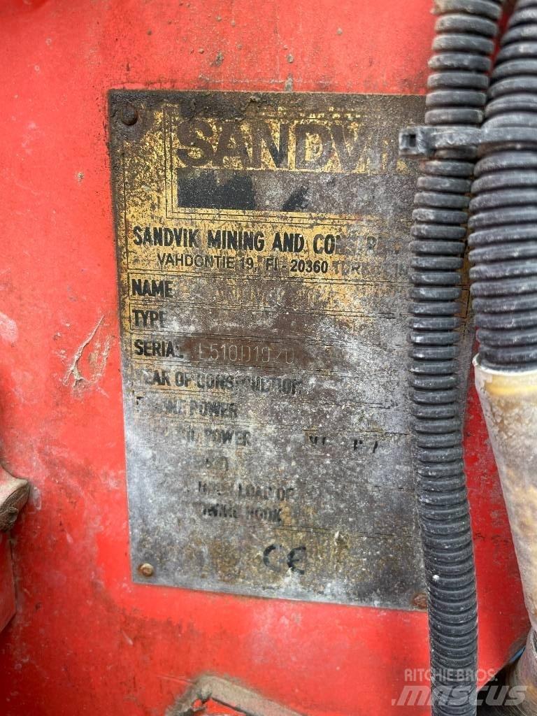 Sandvik LH 410 Gruvlastare