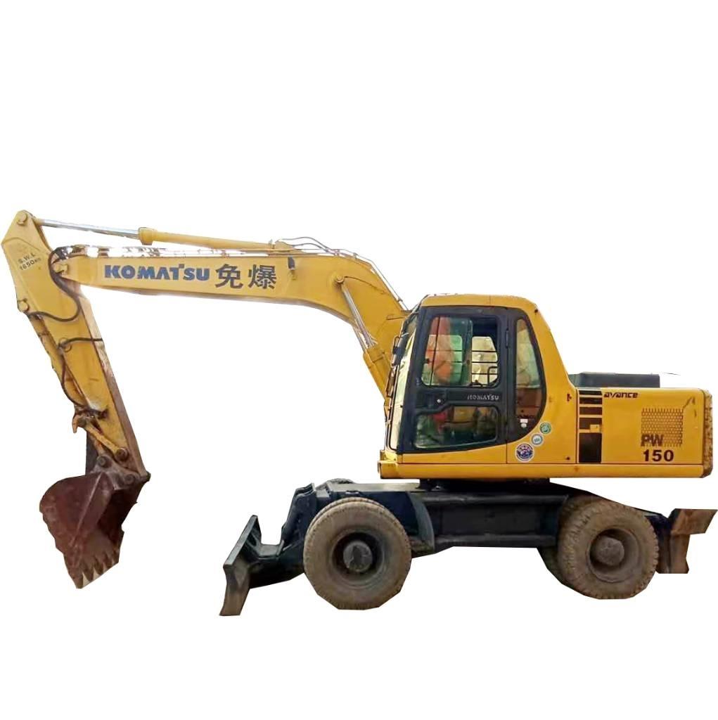 Komatsu PC150W-6 Hjulgrävare