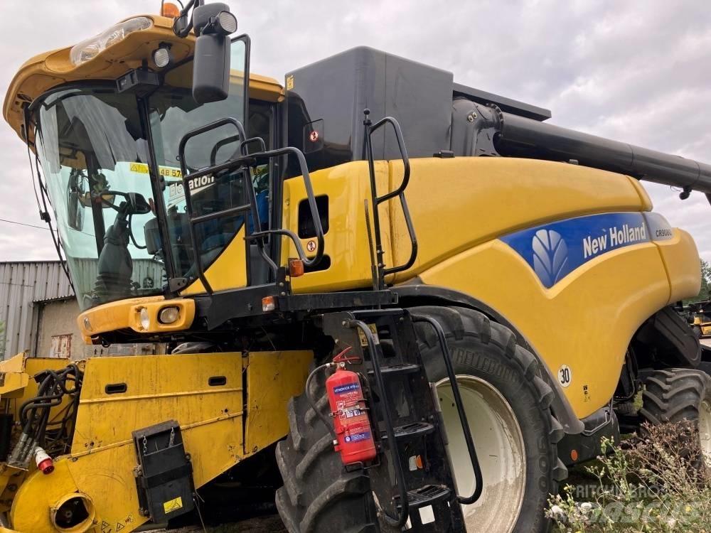 New Holland CR 9080 Skördetröskor