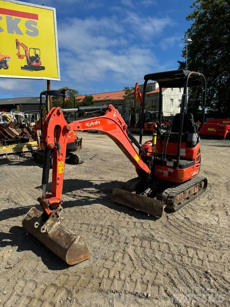 Kubota U 17-3 Minigrävare < 7t