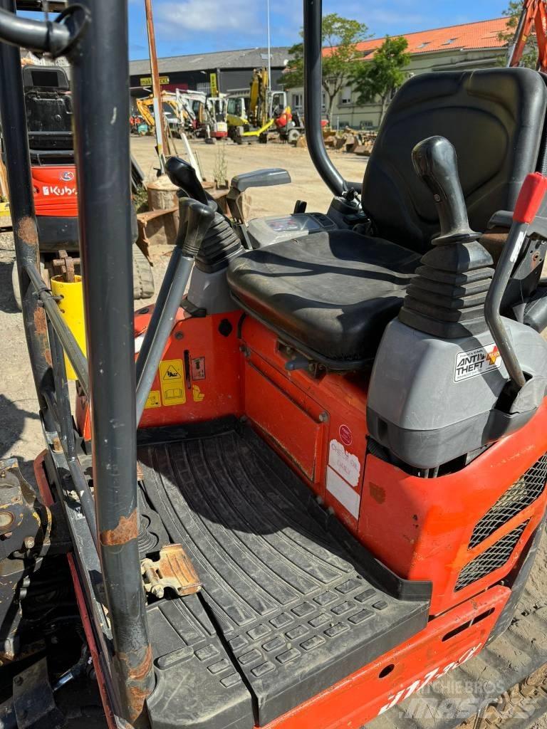 Kubota U 17-3 Minigrävare < 7t