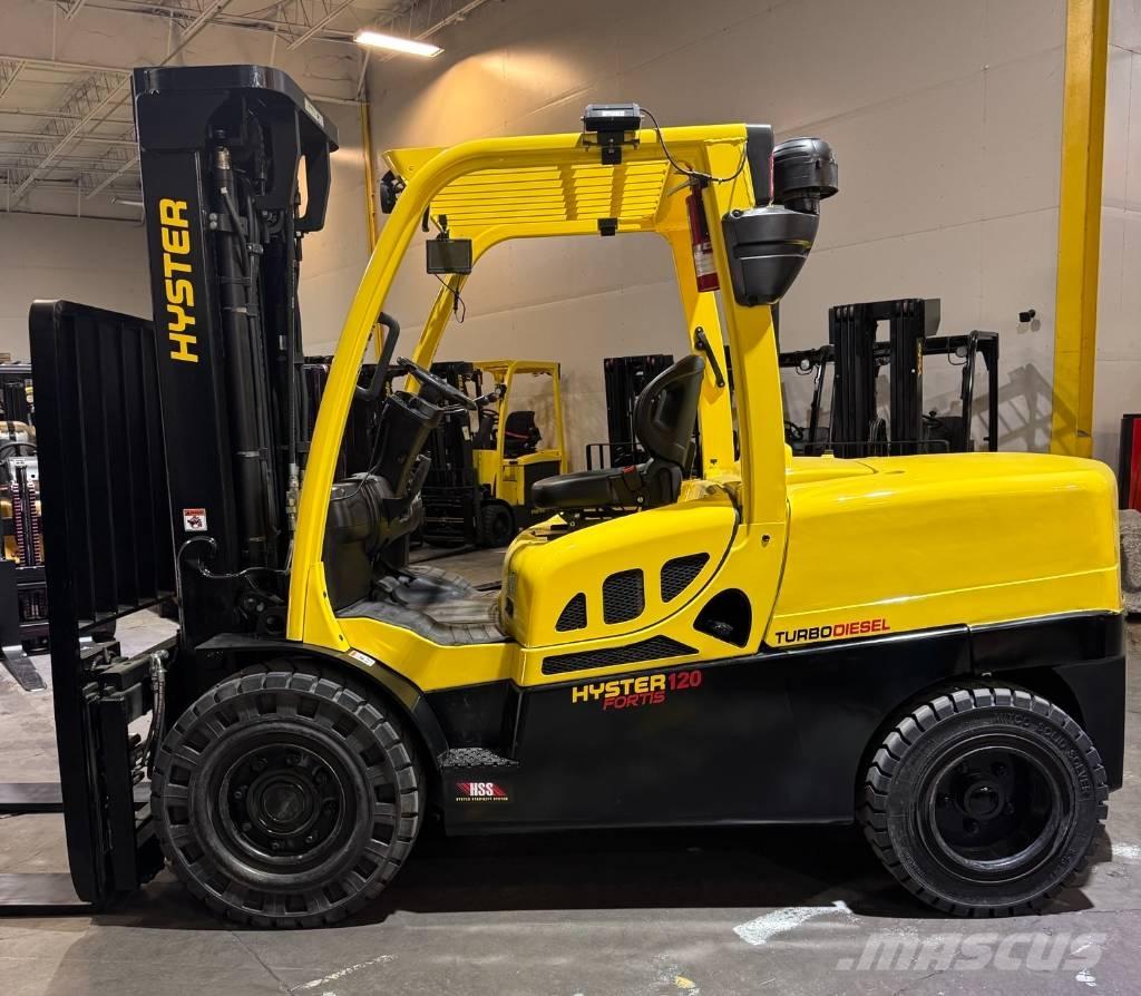 Hyster H 120 FT Övriga motviktstruckar
