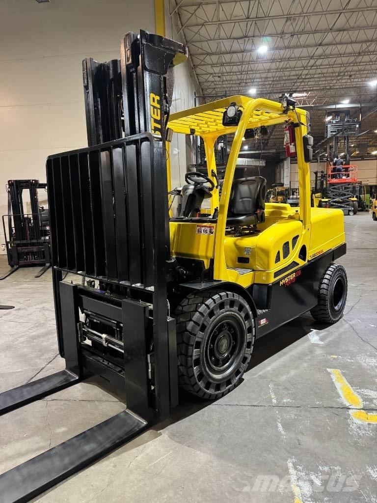 Hyster H 120 FT Övriga motviktstruckar
