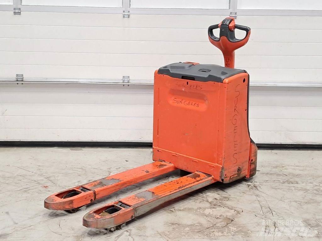 Linde T16 Låglyftare utan plattform