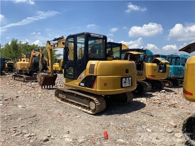CAT 306D Minigrävare < 7t