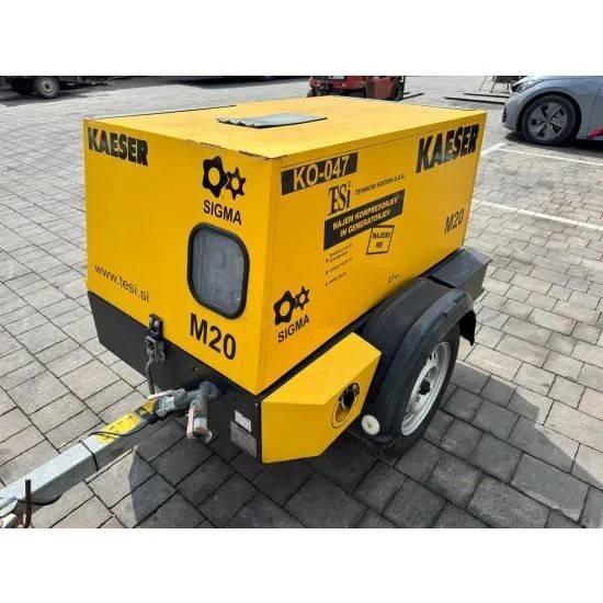 Kaeser M 20 Kompressorer