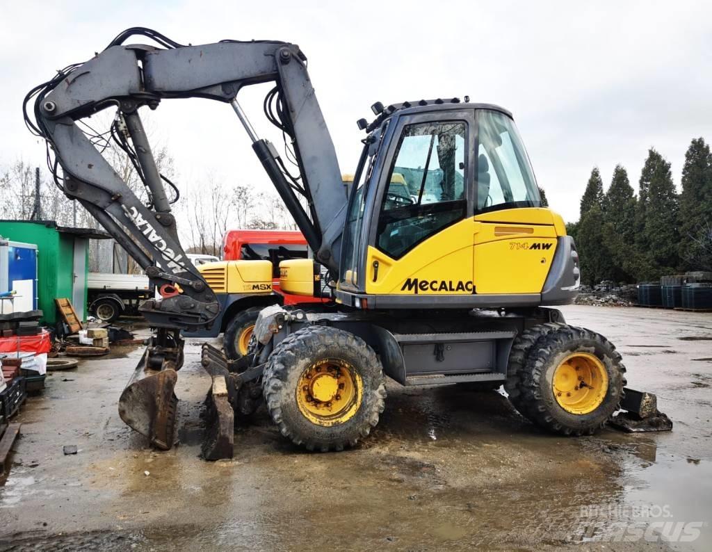 Mecalac 714 MW Hjulgrävare