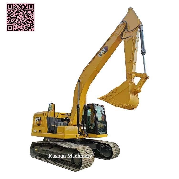 CAT 320GC Bandgrävare