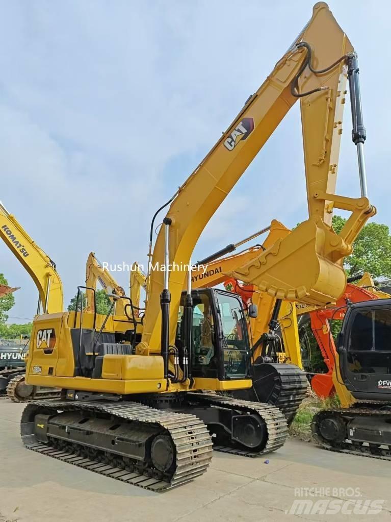 CAT 320GC Bandgrävare