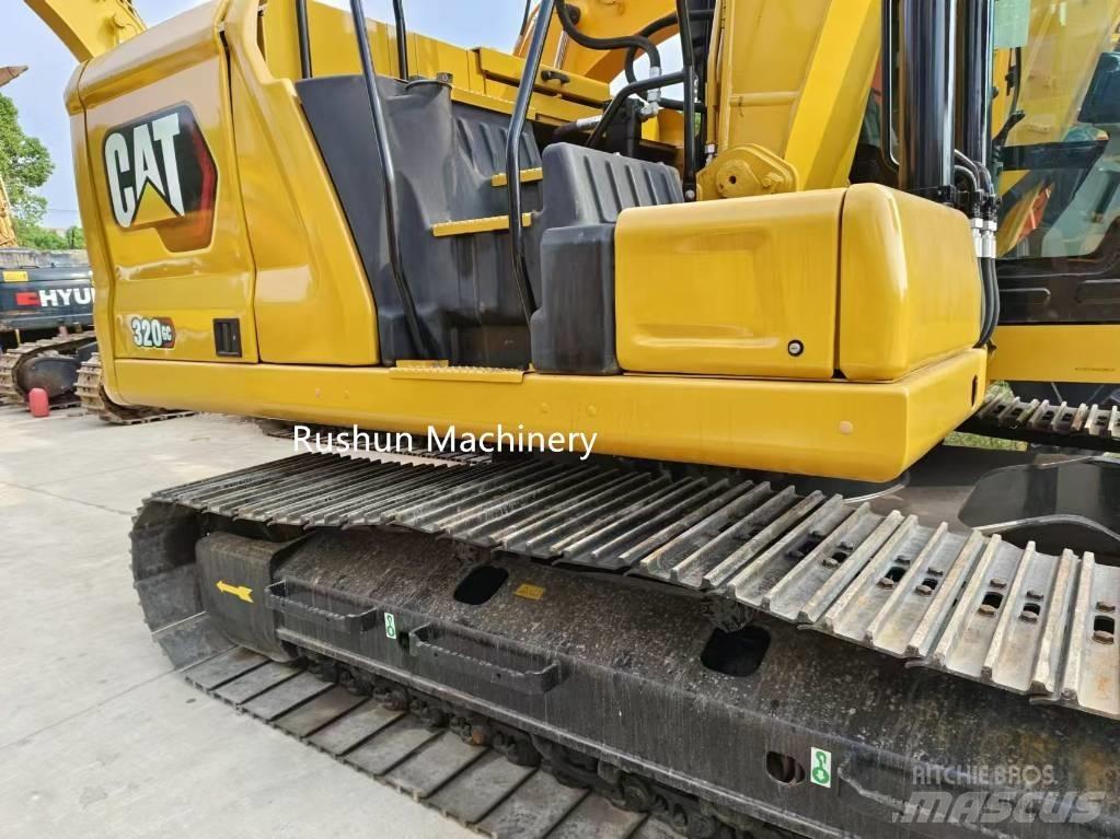 CAT 320GC Bandgrävare