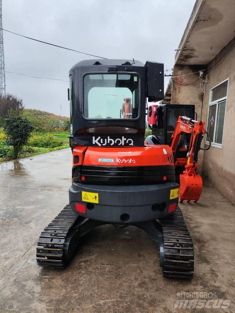 Kubota U 35 Minigrävare < 7t