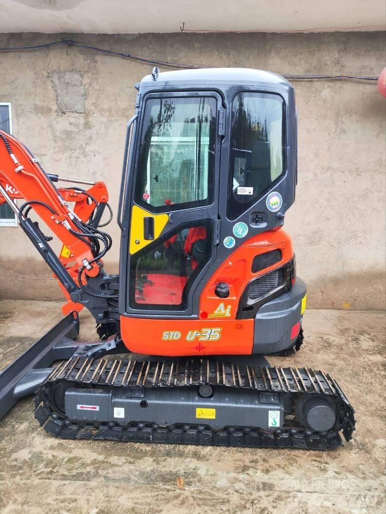 Kubota U 35 Minigrävare < 7t