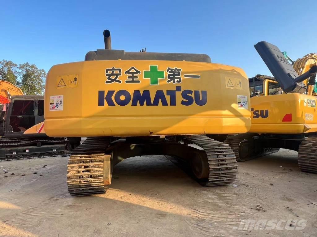 Komatsu PC 360-7 Bandgrävare