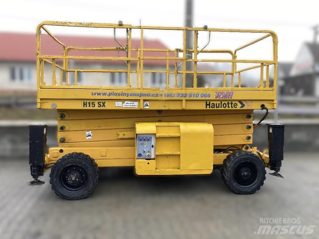 Haulotte H 15 SX Saxliftar