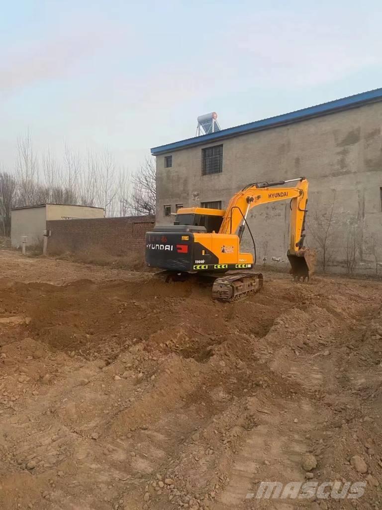 Hyundai R110VS Bandgrävare