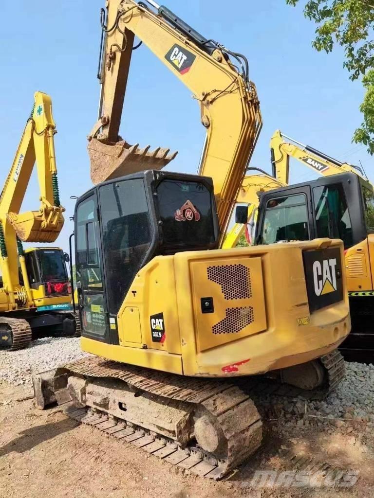 CAT 307e Bandgrävare