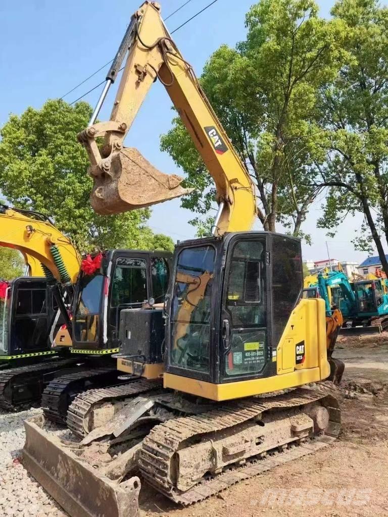 CAT 307e Bandgrävare