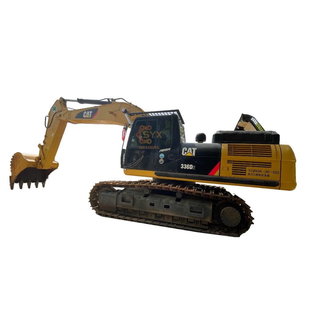CAT 336 D2 Bandgrävare