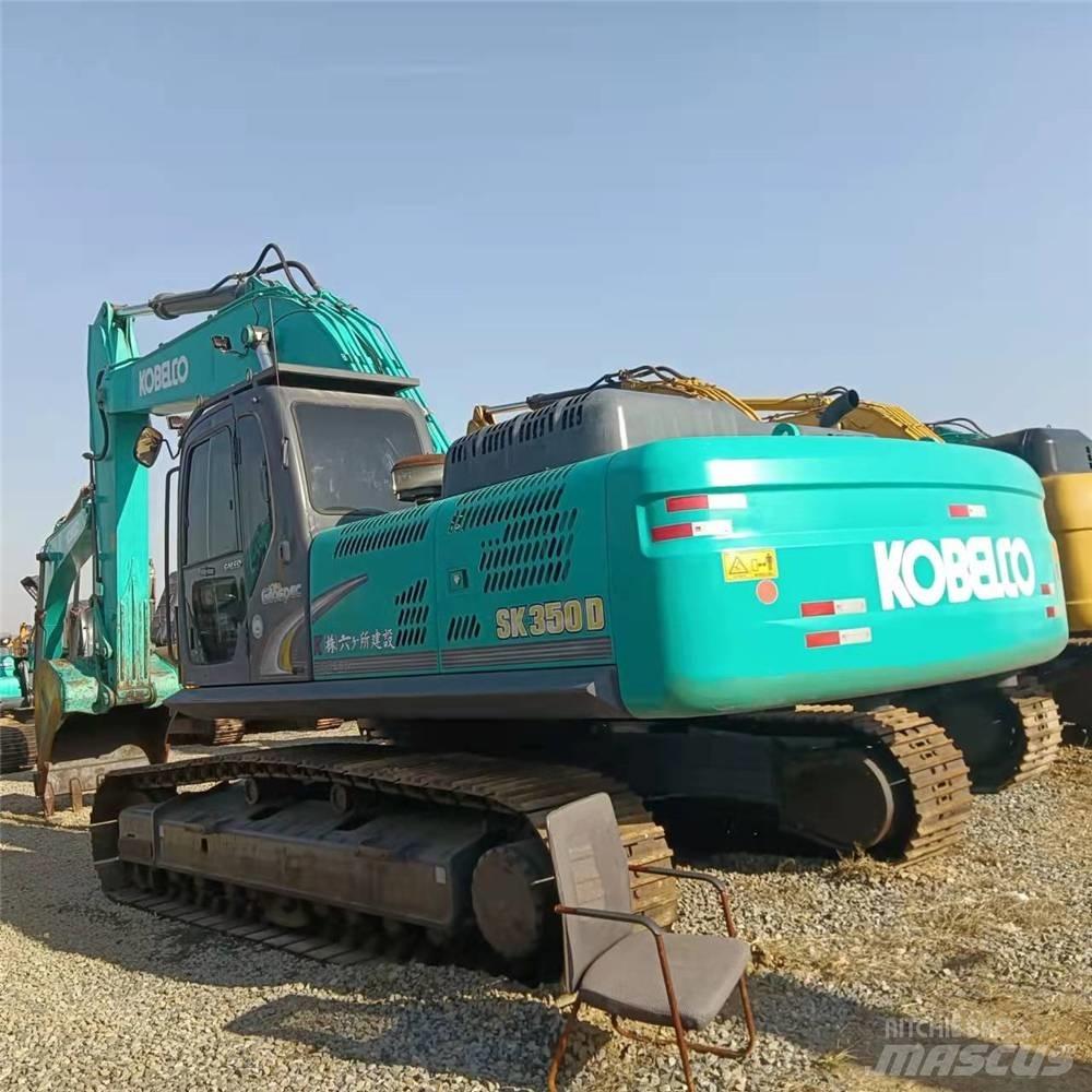 Kobelco SK 350 D Bandgrävare
