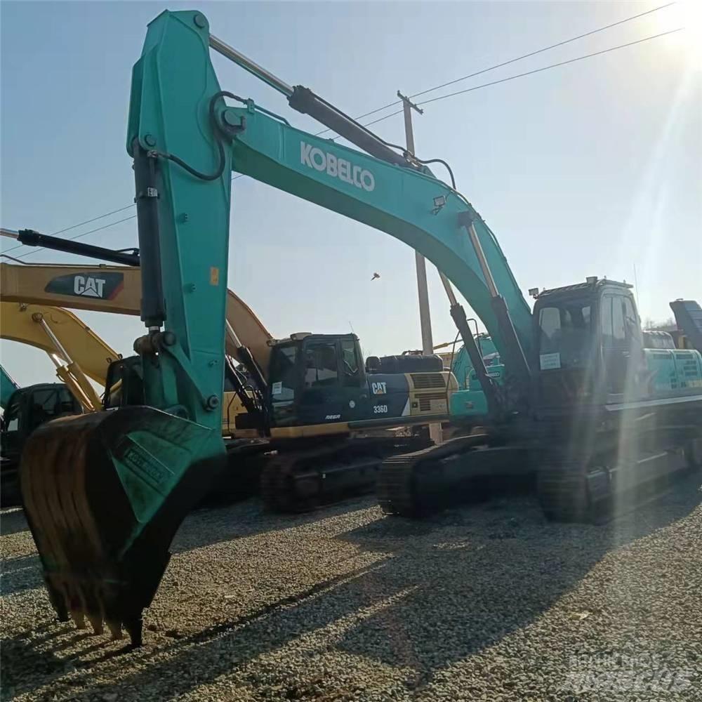 Kobelco SK 350 D Bandgrävare
