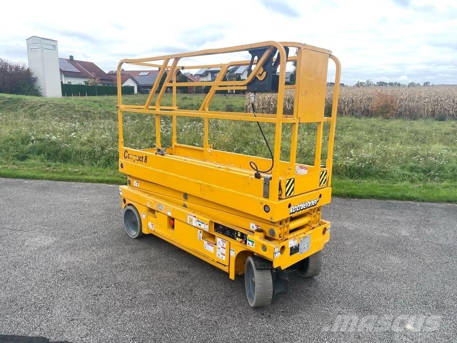 Haulotte Compact 8 Saxliftar