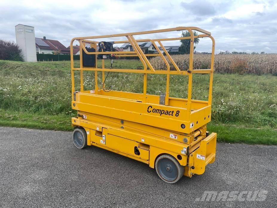 Haulotte Compact 8 Saxliftar