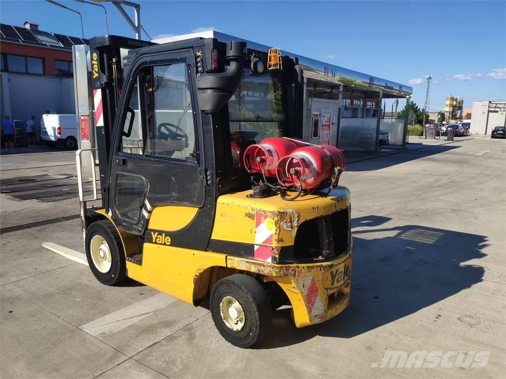 Yale GLP35VX Gasolmotviktstruckar