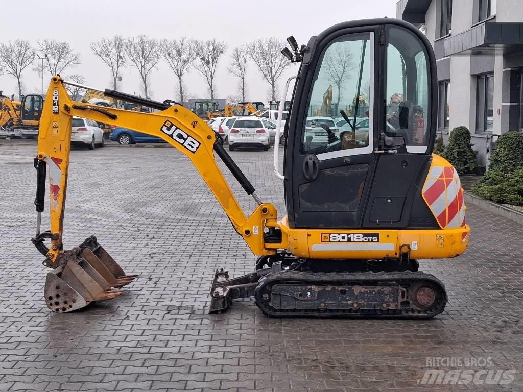 JCB 8018 CTS Minigrävare < 7t