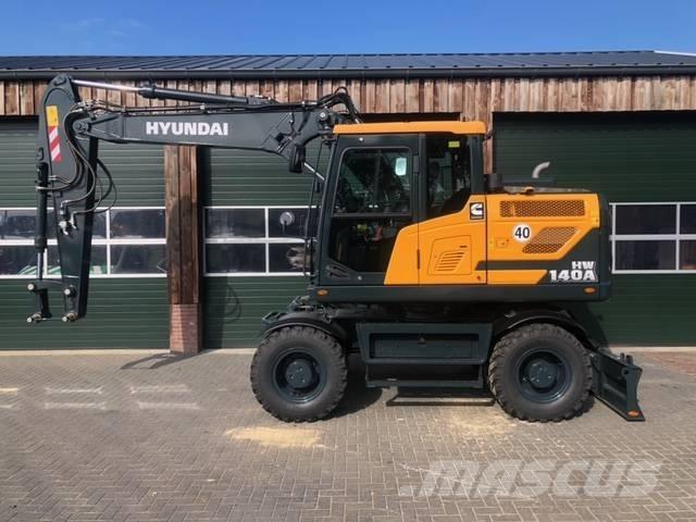 Hyundai HW 140 A Hjulgrävare