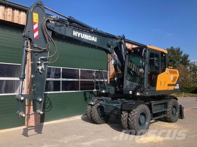 Hyundai HW 140 A Hjulgrävare