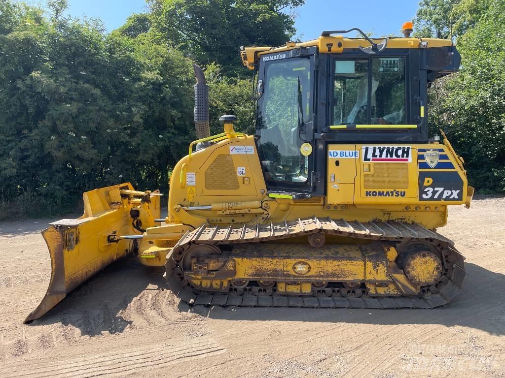 Komatsu D 37 PX-24 Bandschaktare