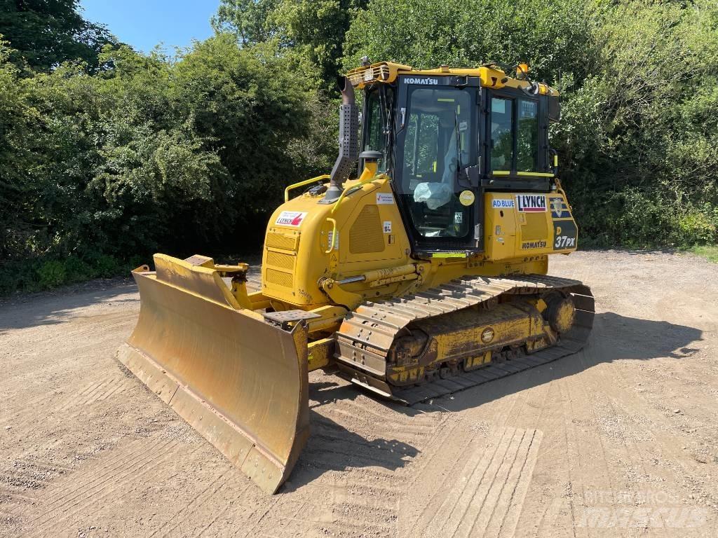 Komatsu D 37 PX-24 Bandschaktare