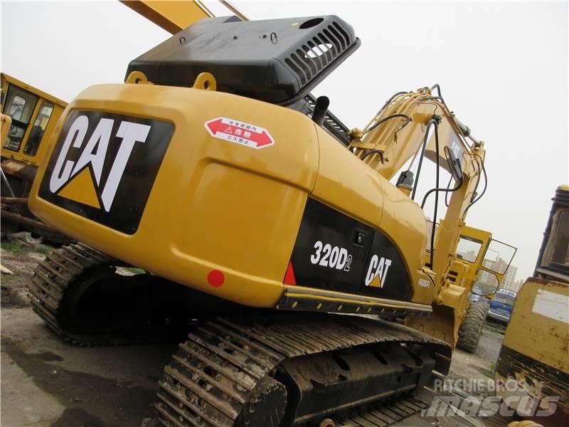 CAT 320 D Bandgrävare