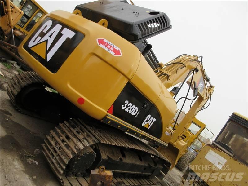 CAT 320 D Bandgrävare