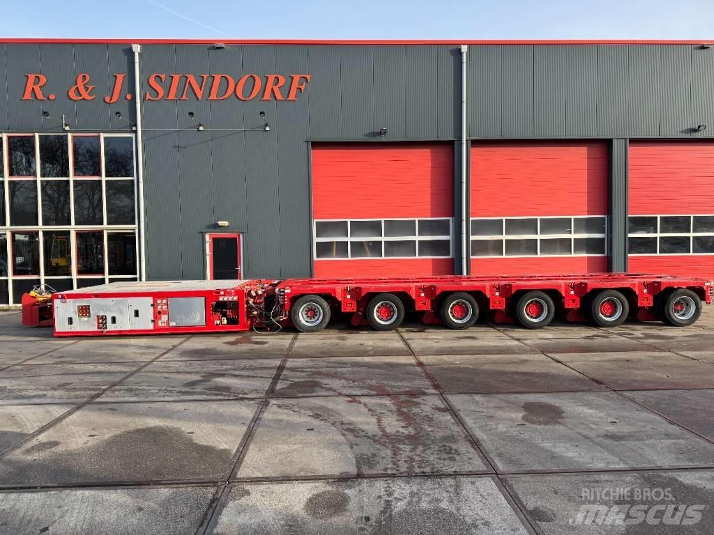 Scheuerle K2506 SP8 Låg lastande semi trailer