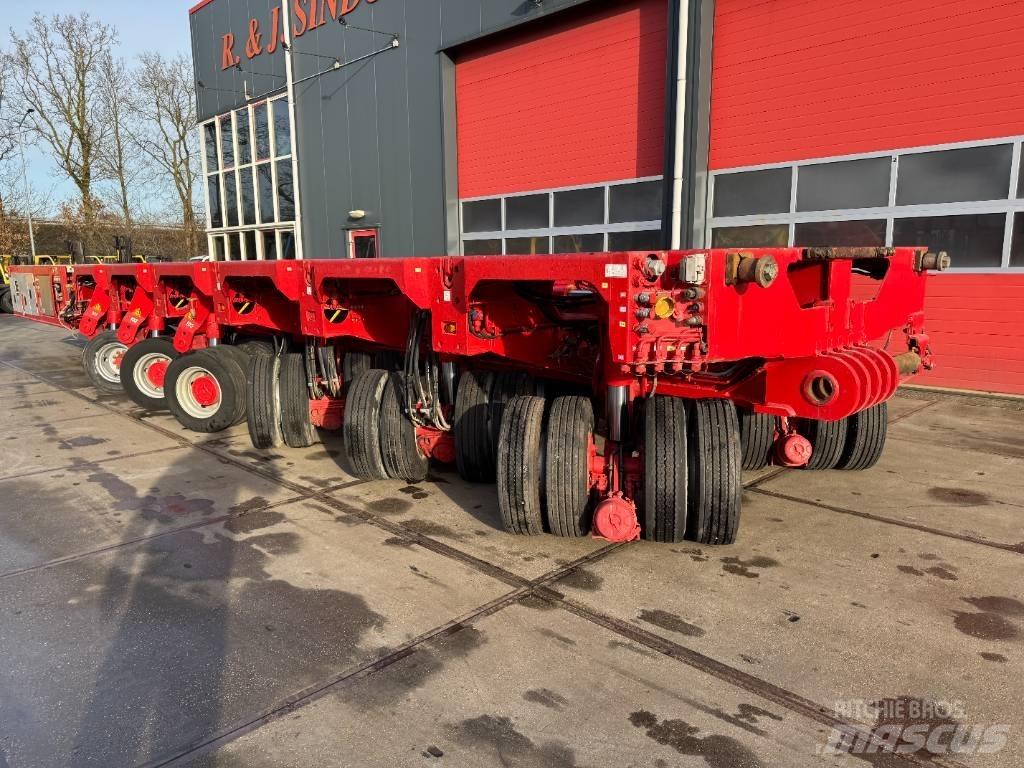 Scheuerle K2506 SP8 Låg lastande semi trailer